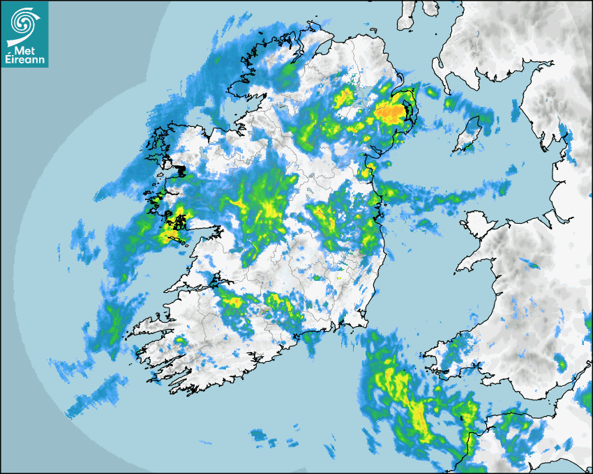 Most Recent Radar Map