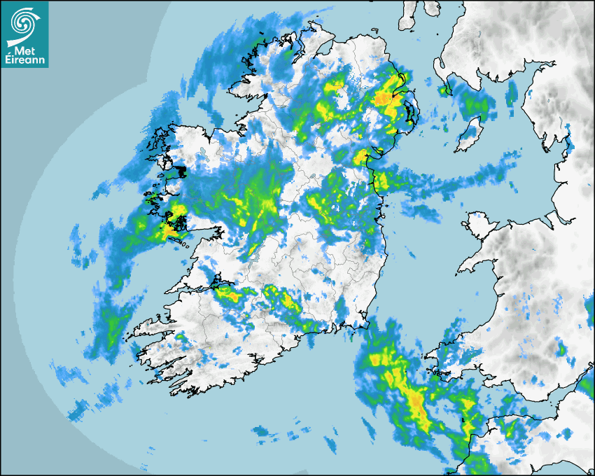 Most Recent Radar Map