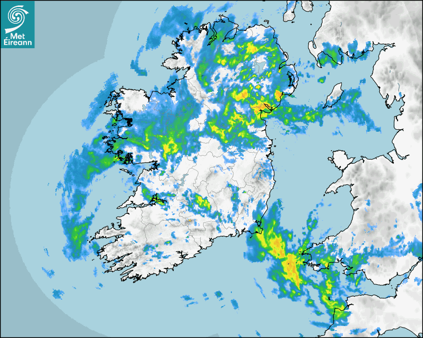 Most Recent Radar Map