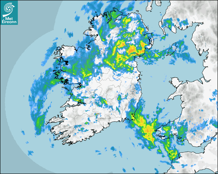 Most Recent Radar Map