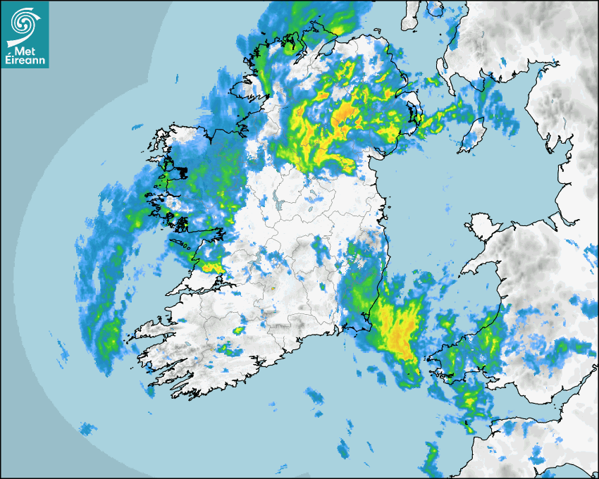 Most Recent Radar Map