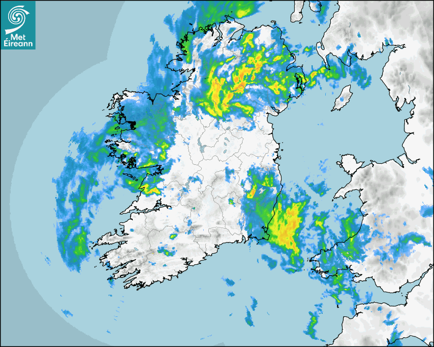 Most Recent Radar Map