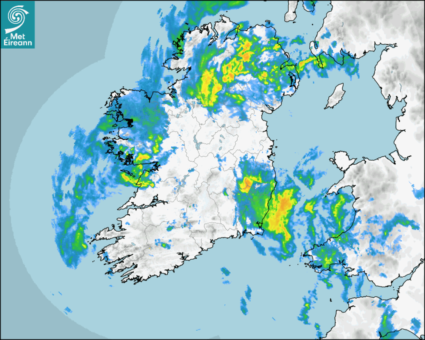 Most Recent Radar Map