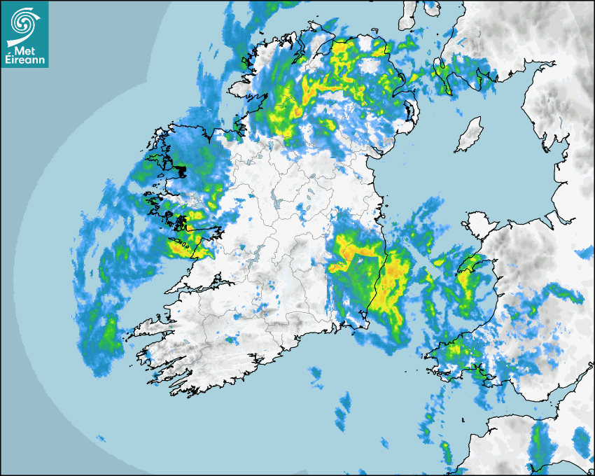 Most Recent Radar Map