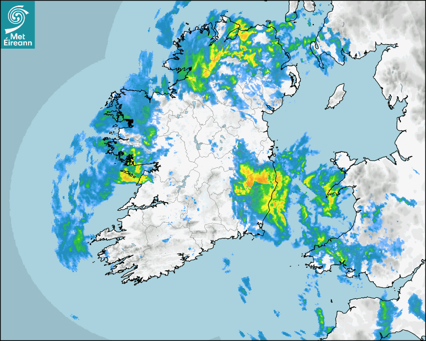 Most Recent Radar Map