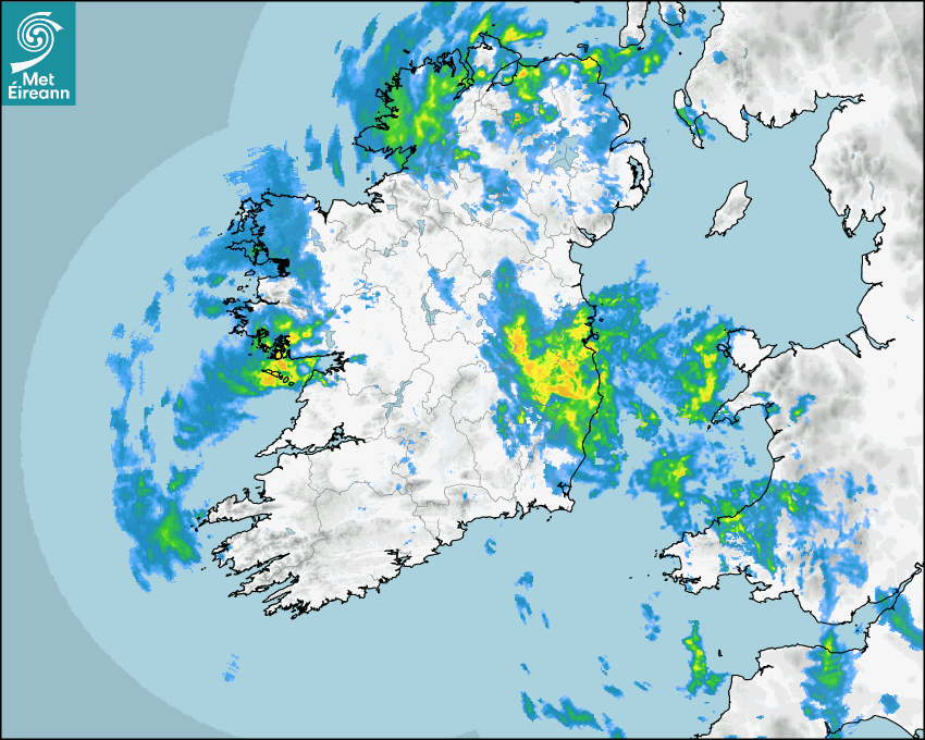 Most Recent Radar Map