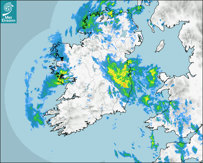 Most Recent Radar Map