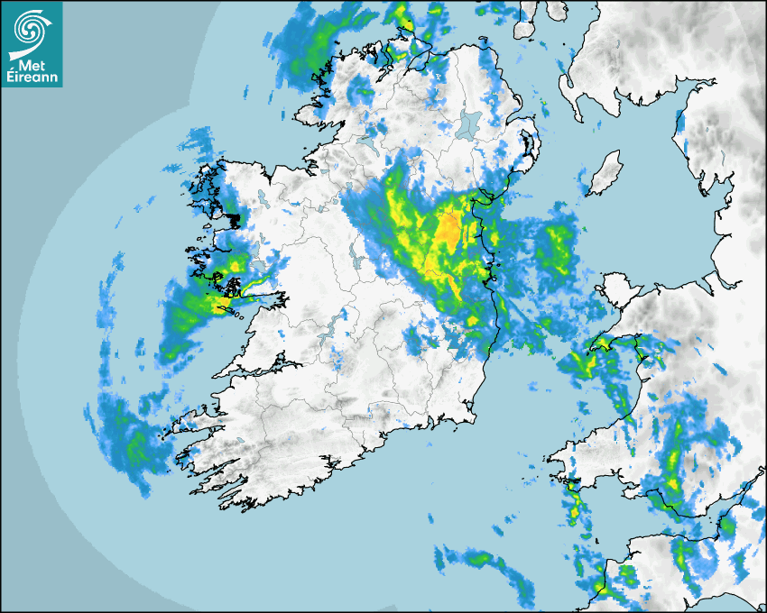 Most Recent Radar Map