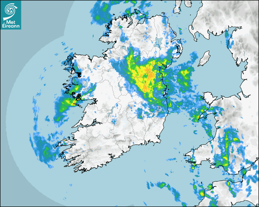 Most Recent Radar Map