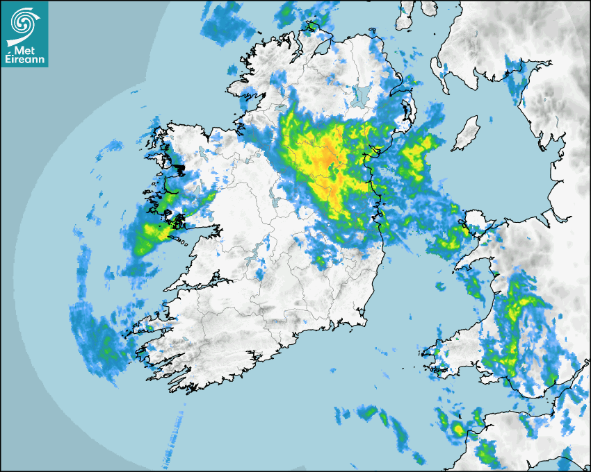Most Recent Radar Map