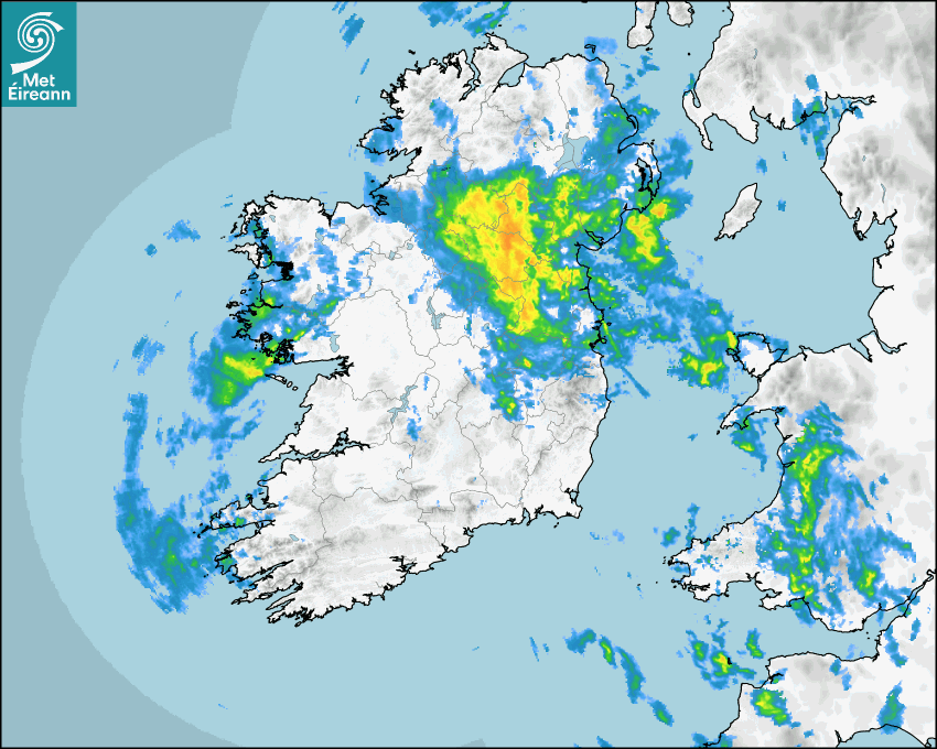 Most Recent Radar Map