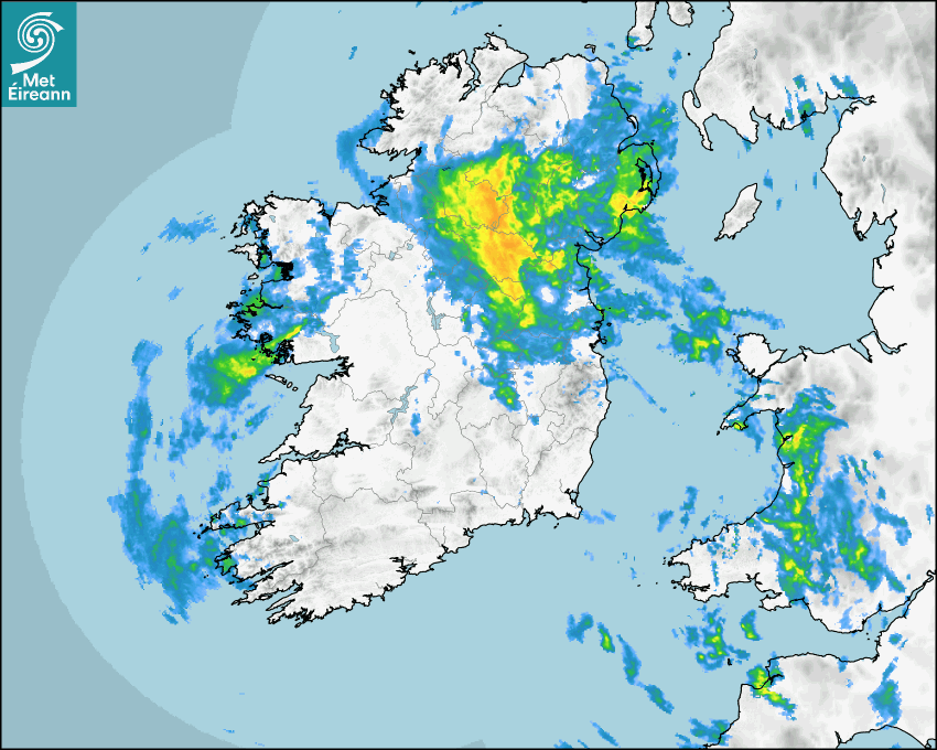 Most Recent Radar Map