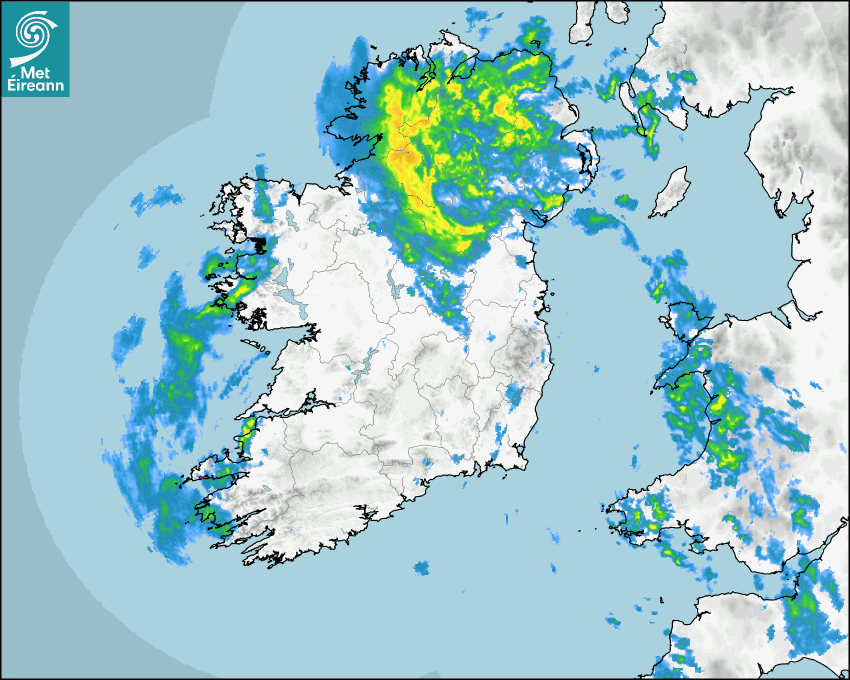 Most Recent Radar Map