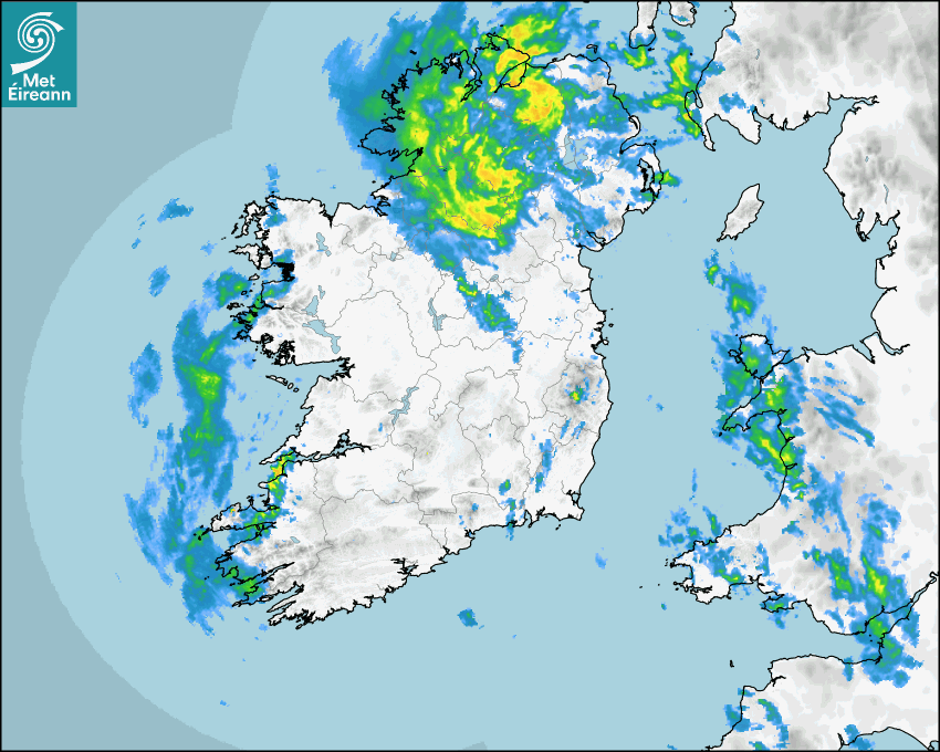 Most Recent Radar Map