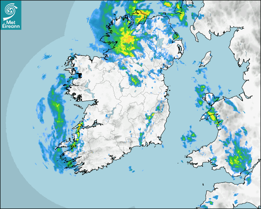 Most Recent Radar Map