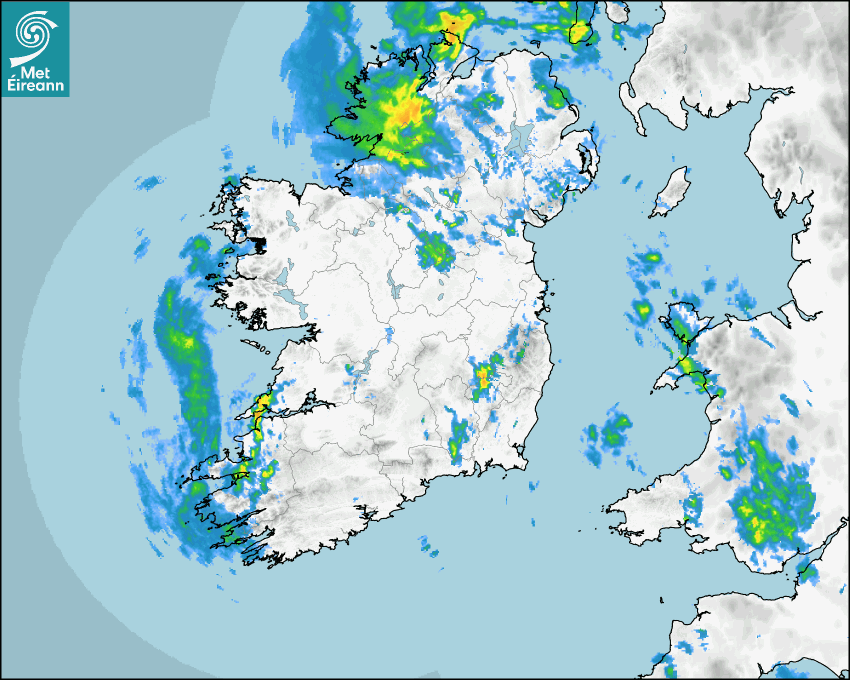 Most Recent Radar Map