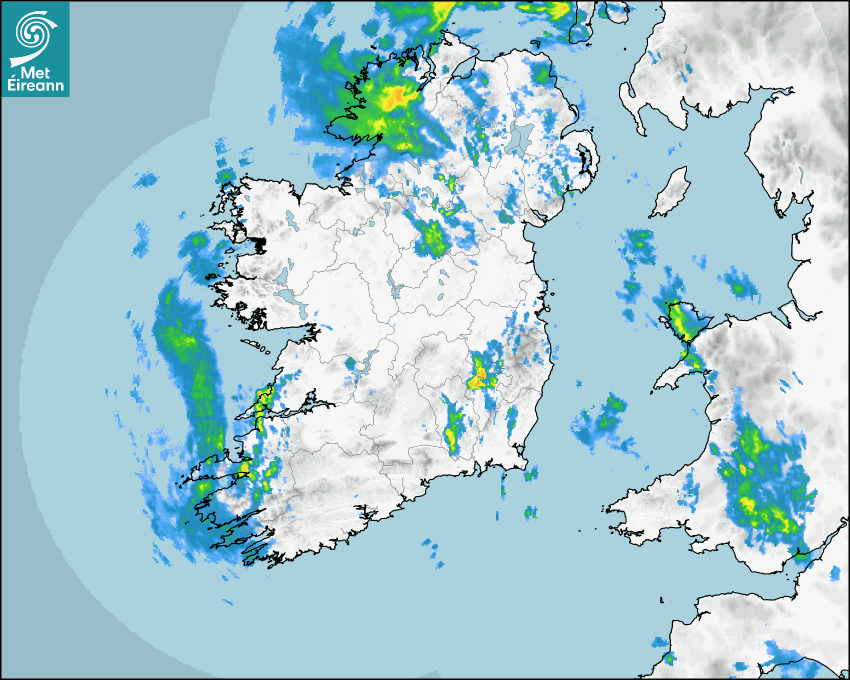 Most Recent Radar Map