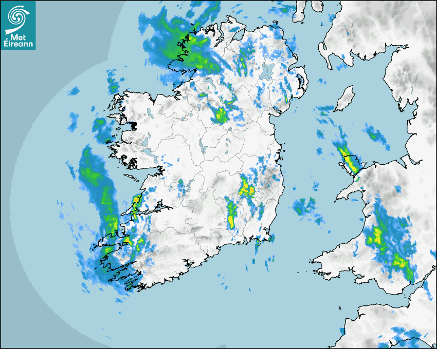 Most Recent Radar Map
