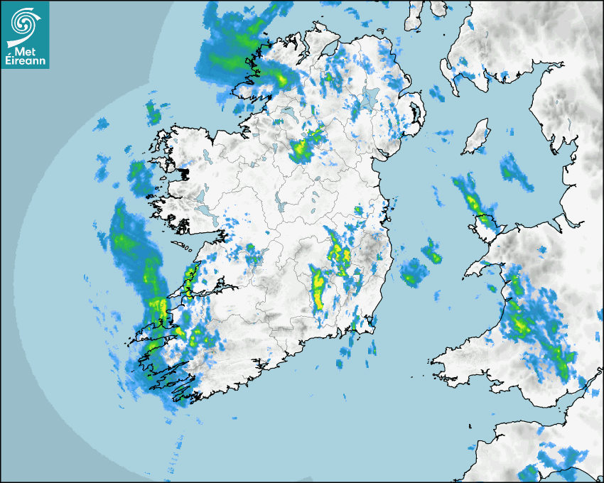 Most Recent Radar Map