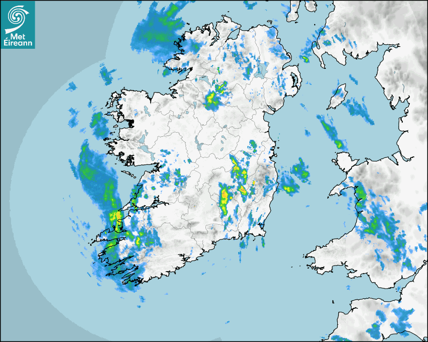 Most Recent Radar Map