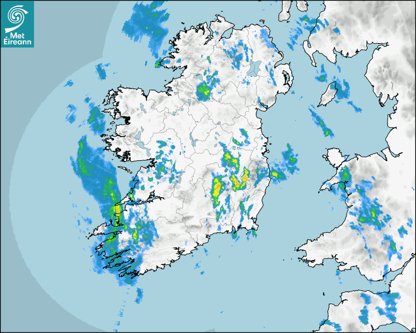 Most Recent Radar Map