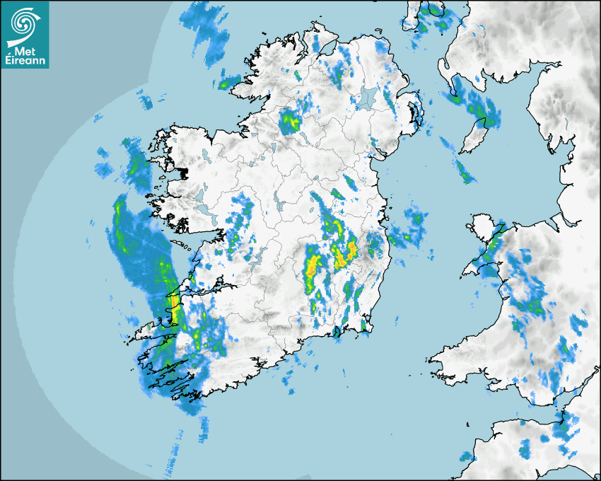 Most Recent Radar Map