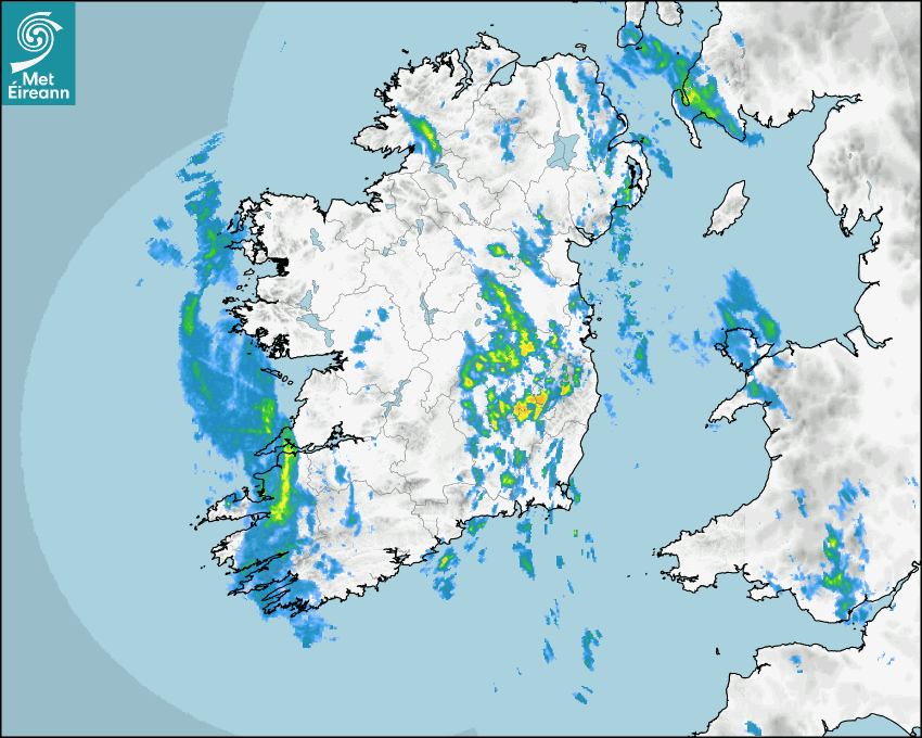Most Recent Radar Map