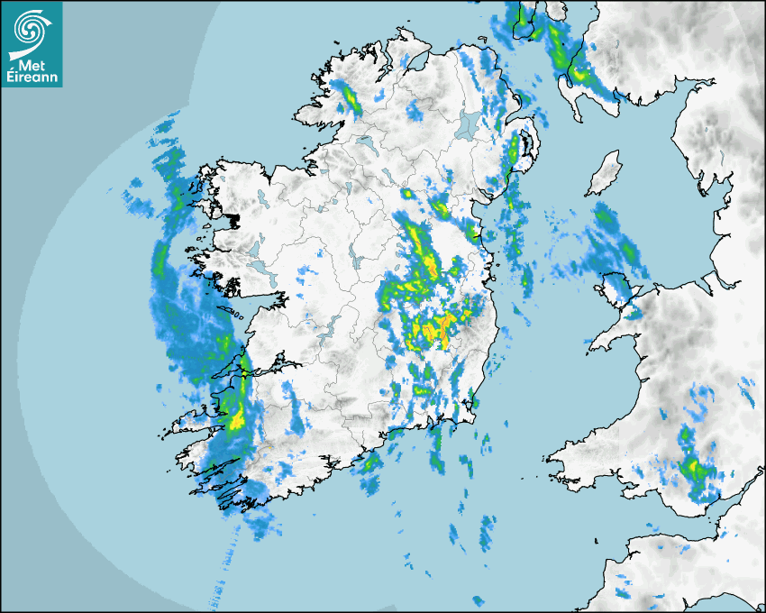 Most Recent Radar Map