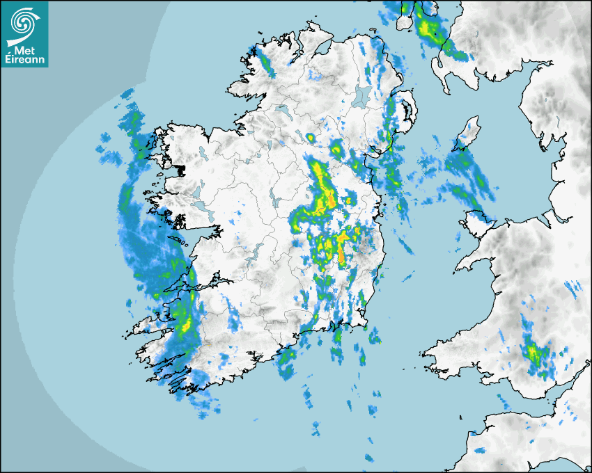 Most Recent Radar Map