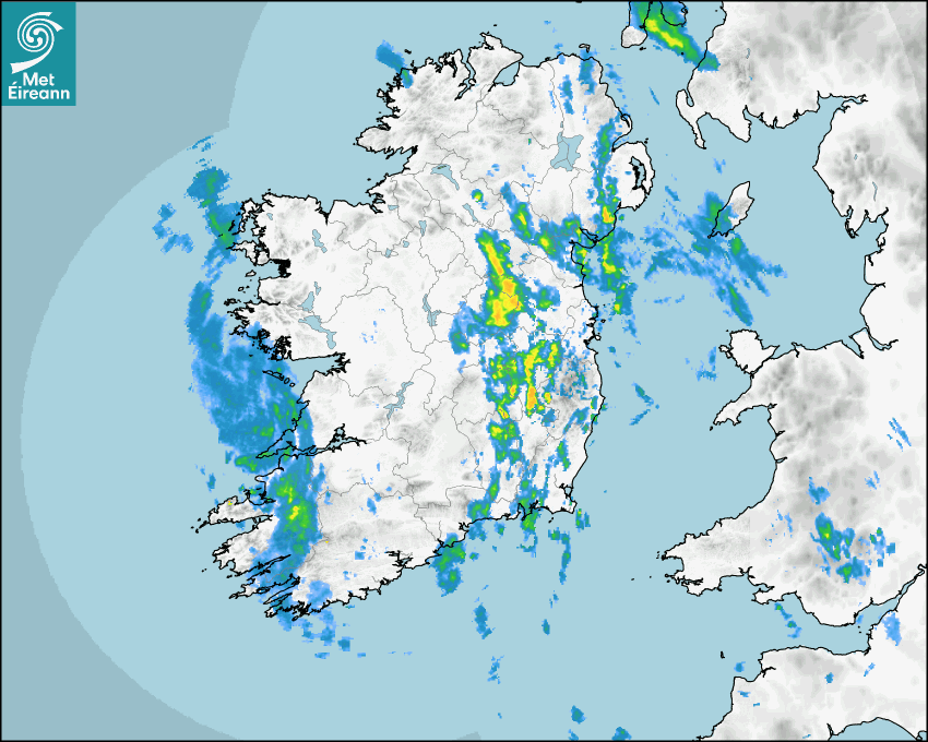 Most Recent Radar Map