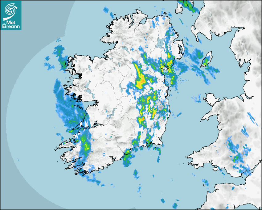 Most Recent Radar Map