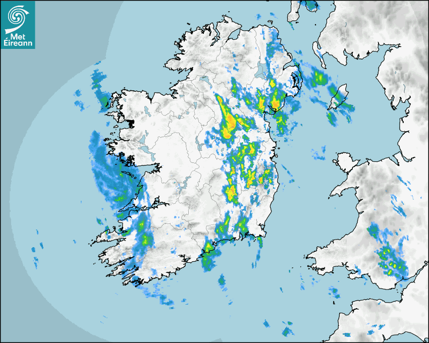 Most Recent Radar Map