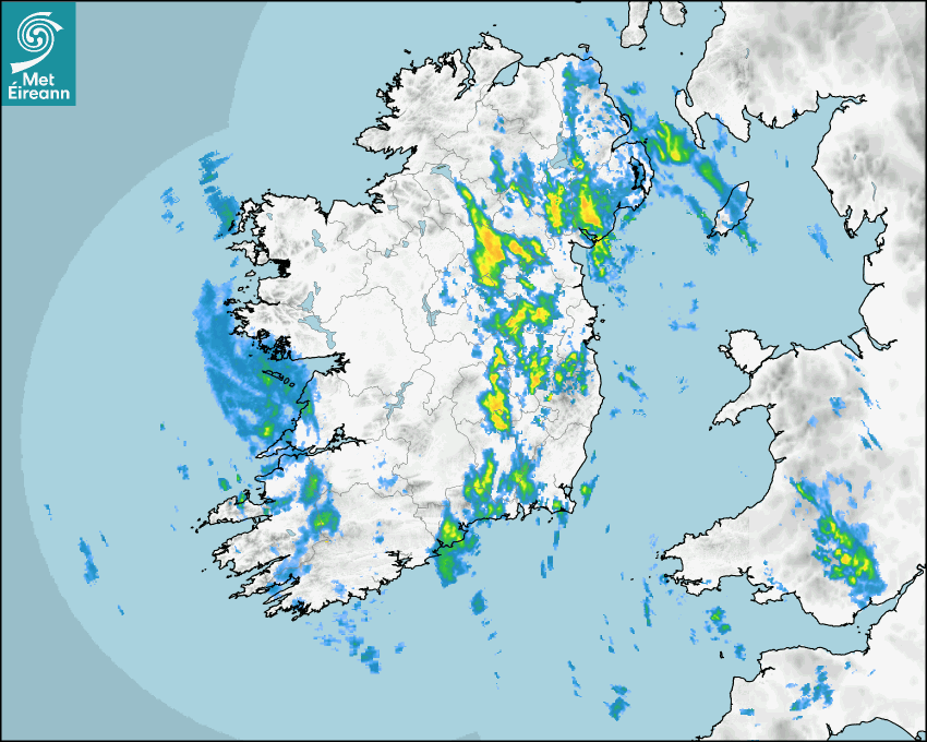 Most Recent Radar Map