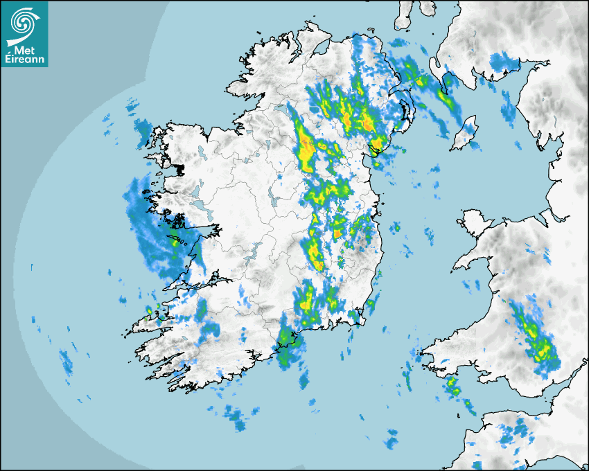 Most Recent Radar Map