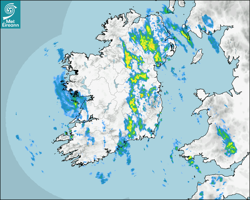 Most Recent Radar Map