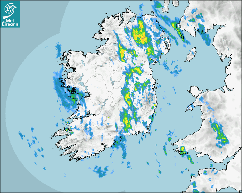 Most Recent Radar Map