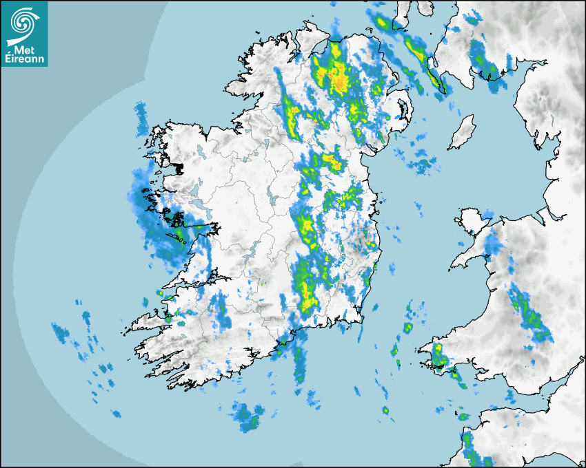 Most Recent Radar Map