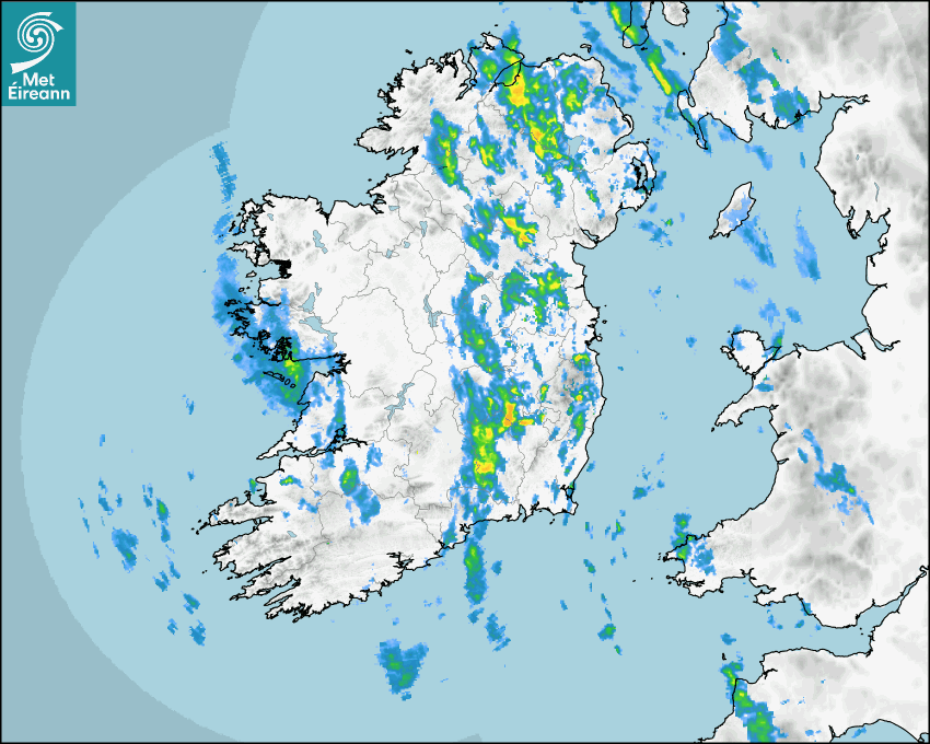 Most Recent Radar Map