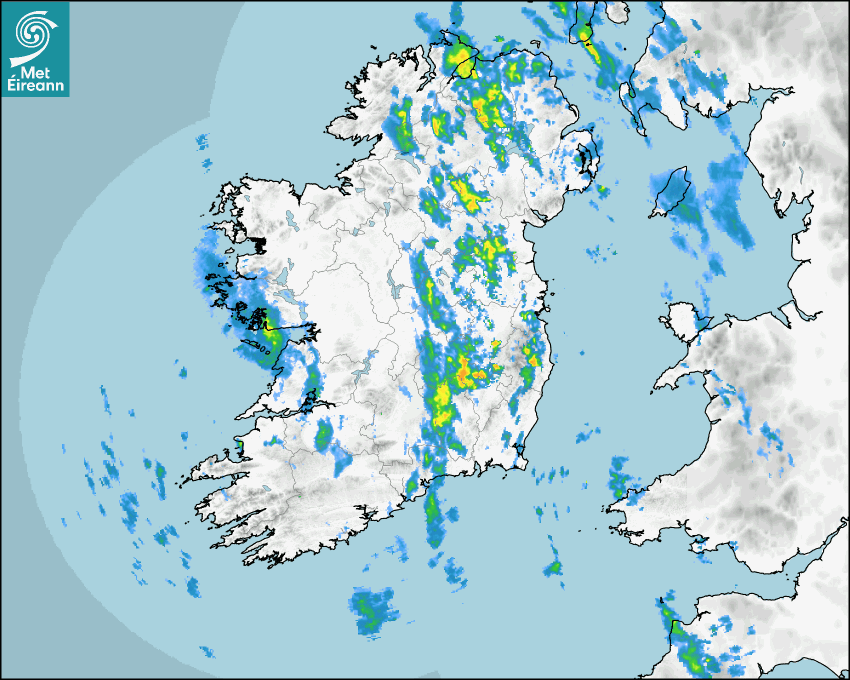 Most Recent Radar Map