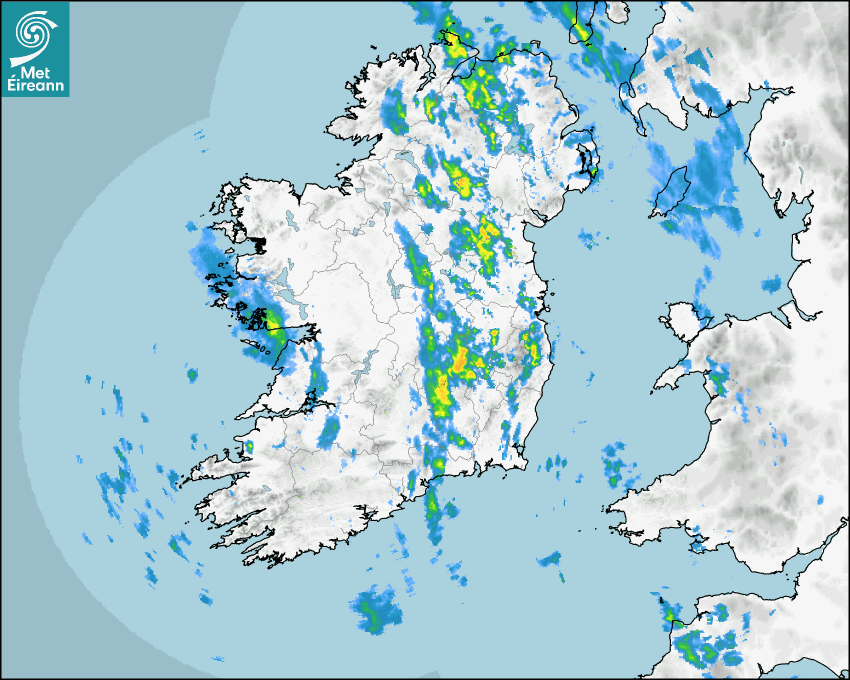 Most Recent Radar Map