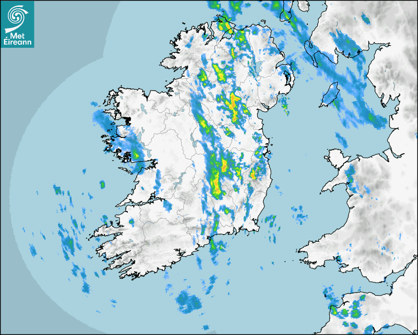 Most Recent Radar Map