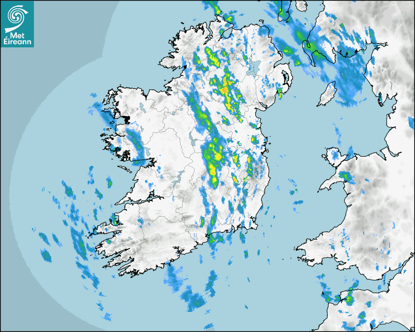Most Recent Radar Map