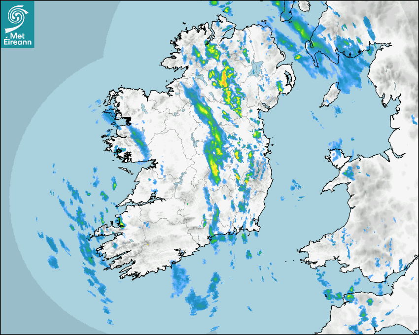 Most Recent Radar Map