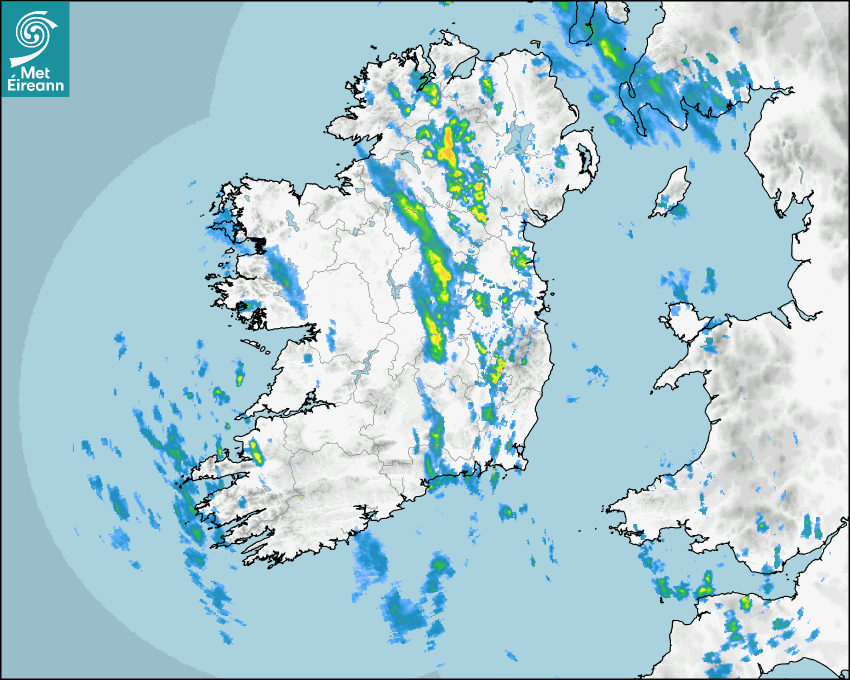 Most Recent Radar Map