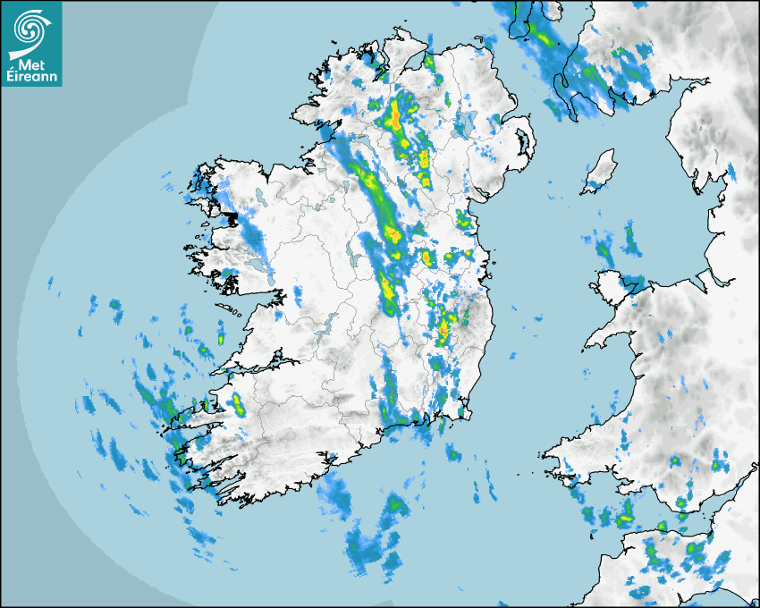 Most Recent Radar Map