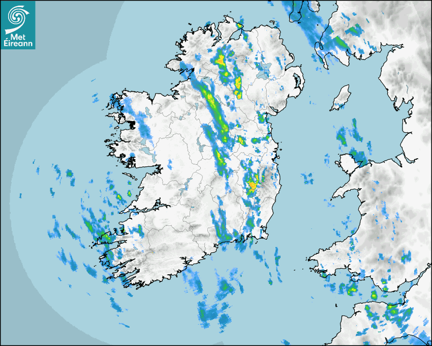 Most Recent Radar Map