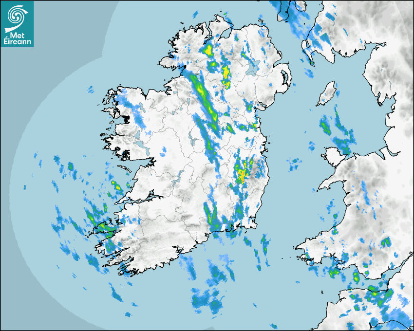 Most Recent Radar Map