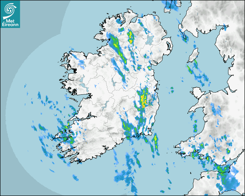 Most Recent Radar Map