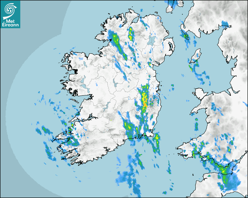 Most Recent Radar Map