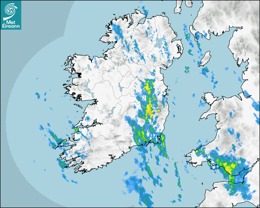 Most Recent Radar Map